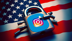 Próxima prohibición de TikTok en Estados Unidos (Fuente de la imagen: Generado usando DALL-E 3)