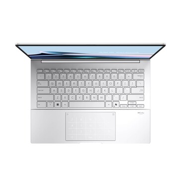 Teclado y touchpad del Asus Zenbook 14. (Fuente de la imagen: Asus)