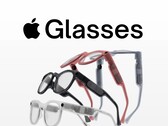 Render hecho por un aficionado de las gafas inteligentes Apple.