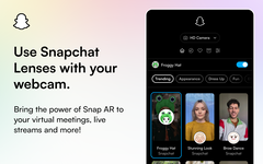 Las lentes AR de Snapchat ya están disponibles con la nueva extensión de Chrome (Fuente de la imagen: Chrome Web Store)