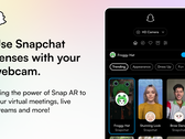 Las lentes AR de Snapchat ya están disponibles con la nueva extensión de Chrome (Fuente de la imagen: Chrome Web Store)