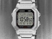El reloj Casio W-800HD-1AV (en la imagen) se ha lanzado en el Reino Unido. (Fuente de la imagen: Casio)
