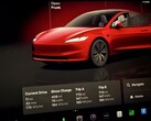 El Tesla Model 3 Long Range RWD se presentó a principios de este año por 42.490 dólares, con una autonomía anunciada de 363 millas (Fuente de la imagen: @dkrasniy vía X/Twitter)