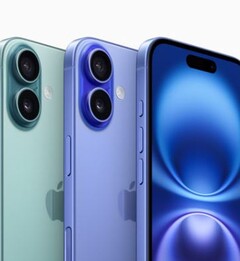 Con sólo 7,8 mm, el iPhone 16 de vainilla es uno de los teléfonos más delgados del mercado. (Fuente de la imagen: Apple)