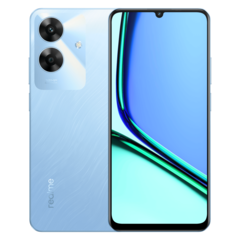 El Realme Narzo N61 tiene un grosor de sólo 7,84 mm y una batería de 5.000 mAh (Fuente de la imagen: Realme)