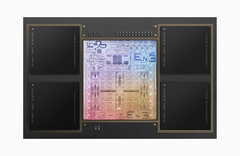 El SoC Apple M1 Max ofrece una GPU de 32 núcleos y hasta 64 GB de memoria unificada. (Fuente de la imagen: Apple)