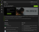 Nvidia GeForce Notas de actualización del controlador Game Ready 561.09 en la aplicación Nvidia (Fuente de la imagen: Propia)