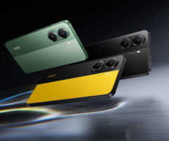 El Poco X7 Pro viene en combinaciones de colores verde, amarillo y negro (Fuente de la imagen: Xiaomi)