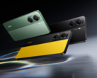 El Poco X7 Pro viene en combinaciones de colores verde, amarillo y negro (Fuente de la imagen: Xiaomi)