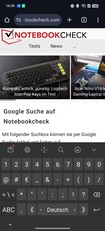 OnePlus 13: Teclado