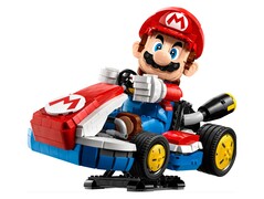 Set LEGO Mario y Kart estándar (Fuente de la imagen: LEGO)