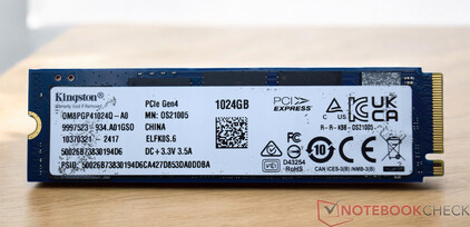 sSD de 1 TB de Kingston