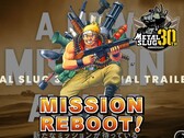 Ilustraciones con motivo del 30.º aniversario de Metal Slug