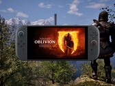 Se muestra el puerto para dos jugadores de «Oblivion Remastered» para Switch en el modo portátil