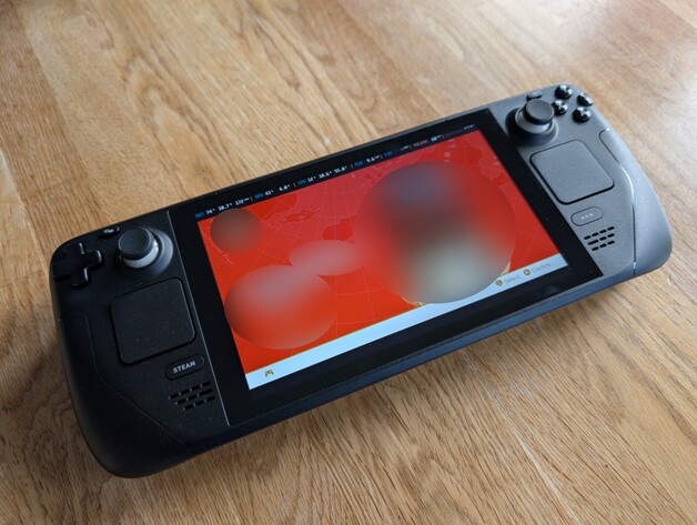 La Steam Deck es una máquina de emulación de Switch bastante capaz, así que ¿por qué iba a molestarse en comprar la auténtica? (Fuente de la imagen: David Devey / Notebookcheck)