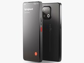 A pesar de su moderno diseño, se dice que el Volla Phone Plinius es especialmente robusto.