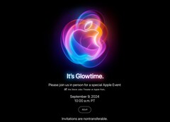 Apple ha confirmado que planea revelar nuevo hardware el 9 de septiembre (fuente de la imagen: Mark Gurman en X)