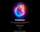 Apple ha confirmado que planea revelar nuevo hardware el 9 de septiembre (fuente de la imagen: Mark Gurman en X)