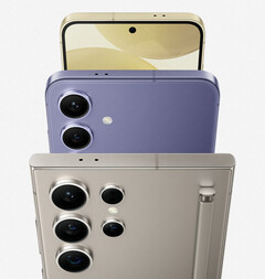 Parece que todos los colores de la serie Galaxy S24 volverán el año que viene. (Fuente de la imagen: Samsung)