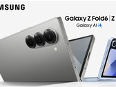 El Galaxy Z Flip6 y el Galaxy Z Fold6 son dos de los muchos dispositivos que Samsung presentará la próxima semana. (Fuente de la imagen: Samsung)