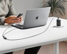 El cable 2 en 1 USB-C a USB-C de Anker (180 cm, 140 W, trenzado) ha llegado a Amazon Alemania. (Fuente de la imagen: Anker)