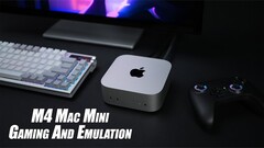 Apple El M4 Mac mini aguanta bien las pruebas de juegos y emulación (Fuente de la imagen: ETA Prime)