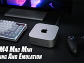 Apple El M4 Mac mini aguanta bien las pruebas de juegos y emulación (Fuente de la imagen: ETA Prime)