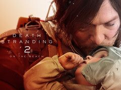 Material gráfico anunciado de Death Stranding 2 (Fuente de la imagen: Kojima Productions)