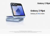 El Samsung Galaxy Z Flip 6 se anunciará oficialmente el 10 de julio (imagen vía Evan Blass)