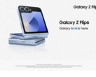 El Samsung Galaxy Z Flip 6 se anunciará oficialmente el 10 de julio (imagen vía Evan Blass)