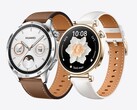 El Huawei Watch GT 5 (Pro) es el sucesor del Huawei Watch GT 4 que se muestra aquí (Fuente de la imagen: Huawei).