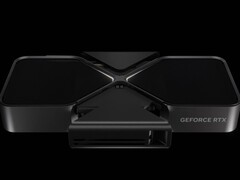 La GPU de sobremesa RTX 5080 cuenta con 16 GB de memoria GDDR7, lo que se traduce en un ancho de banda de 960 GB/s. (Fuente de la imagen: Nvidia)