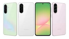 Samsung traerá tres nuevos teléfonos de gama media a Europa el 2 de marzo: Todo sobre los Galaxy A56, Galaxy A36 y Galaxy A26 se ha filtrado con antelación. (Fuente de la imagen: Winfuture)