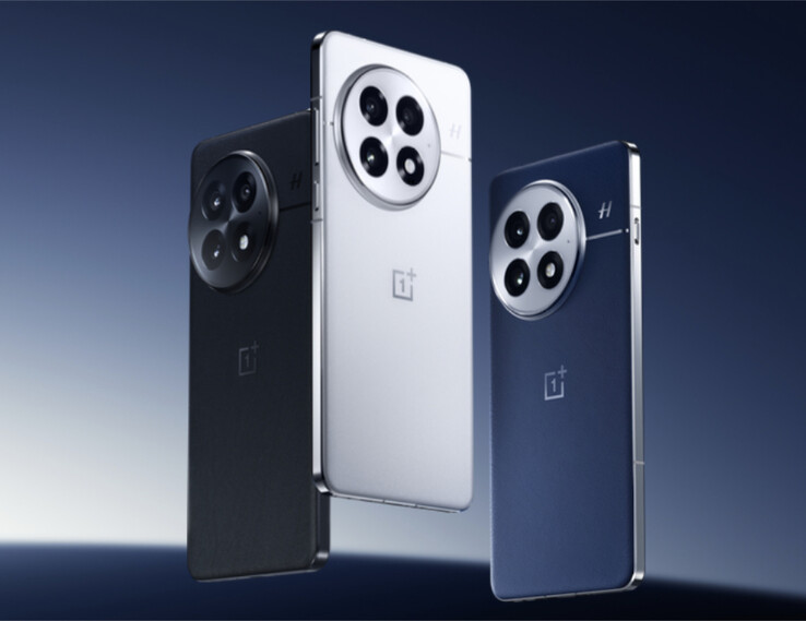 Los colores de lanzamiento del OnePlus 13 en China. (Fuente de la imagen: OnePlus)