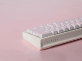 Funda cerámica Cerakeys Peak60 para teclados Wooting y otros teclados gaming 60%. (Fuente de la imagen: Cerakeys)