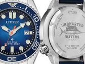 El movimiento, el cristal y la resistencia al agua son idénticos en los tres nuevos modelos Citizen Promaster Dive.