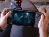 El paquete de Halloween Fright or Flight incluye Blair Witch y otros éxitos del terror. En la imagen: una imagen editada de la Steam Deck ejecutando Blair Witch.