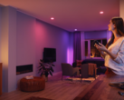 El equipo de Philips Hue habló de varias de sus próximas funciones en IFA 2024. (Fuente de la imagen: Philips Hue)