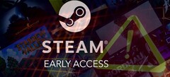 Steam advierte a los jugadores de posibles abandonware con una nueva advertencia de &quot;última actualización&quot; en los juegos de acceso anticipado (Fuente de la imagen : Steam - Editado)