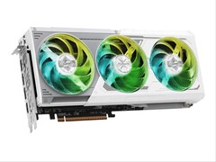 El conocido overclocker Alva Jonathan demuestra que la Radeon RX 9070 puede superar a la RTX 4070 Ti Super incluso con un consumo reducido. (Fuente de la imagen: Microcenter)