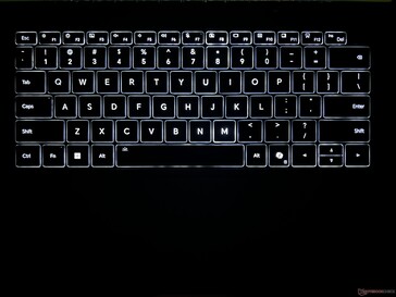 Iluminación del teclado