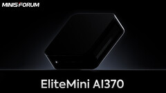 Minisforum Elimite Mini AI370 contará con el Ryzen AI 9 HX 370 (Fuente de la imagen: Minisforum - editado)