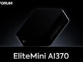 Minisforum Elimite Mini AI370 contará con el Ryzen AI 9 HX 370 (Fuente de la imagen: Minisforum - editado)