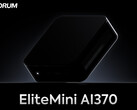 Minisforum Elimite Mini AI370 contará con el Ryzen AI 9 HX 370 (Fuente de la imagen: Minisforum - editado)