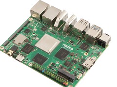 La Rock 5T es una nueva alternativa a la Raspberry Pi 5 (Fuente de la imagen: Radxa, Arace)