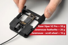 El Zeromouse V35 es un ratón para juegos increíblemente ligero y minimalista que requiere cierto montaje. (Fuente de la imagen: Zeromouse)