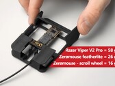 El Zeromouse V35 es un ratón para juegos increíblemente ligero y minimalista que requiere cierto montaje. (Fuente de la imagen: Zeromouse)