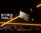 GMK podría ser el primero en ofrecer un mini PC Strix Halo (Fuente de la imagen: GMK - editado)