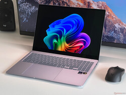 Reseña del Samsung Galaxy Book4 Edge 16. Dispositivo de prueba proporcionado por Samsung Alemania.