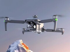 El SG909 es un nuevo dron 4K con una larga autonomía de vuelo (Fuente de la imagen: ZLL)